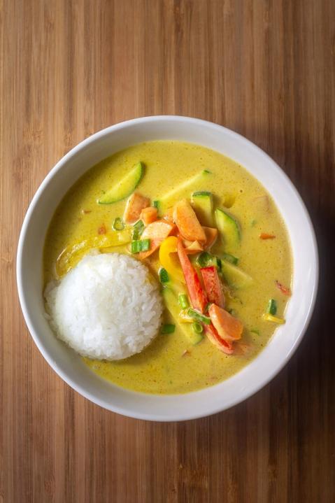 Vegan Yellow Thai Curry